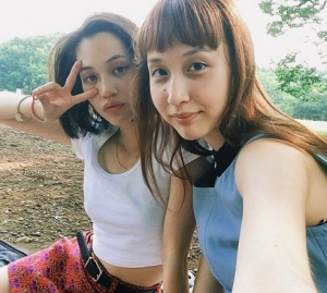 芸術レベルの姉妹！水原希子の妹・佑果の”instagram姉妹ショット”が美しすぎてつらい___by_S